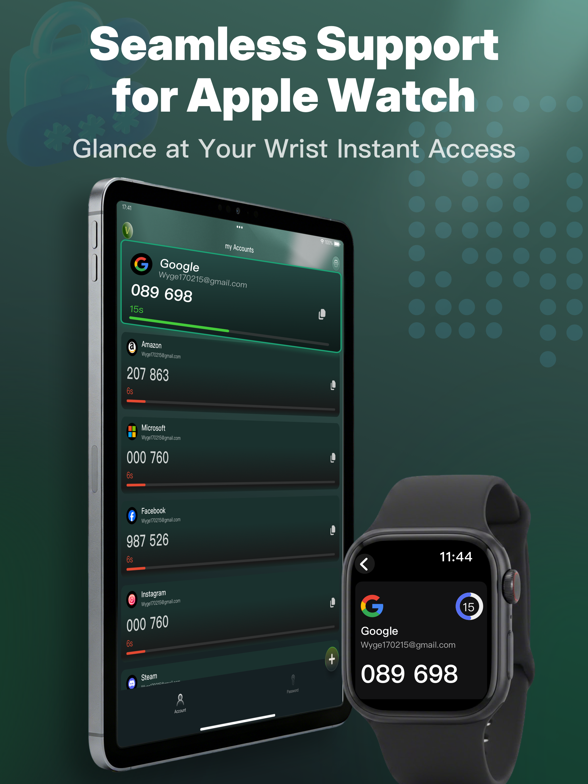 Authenticator App: 2FA & Cloud