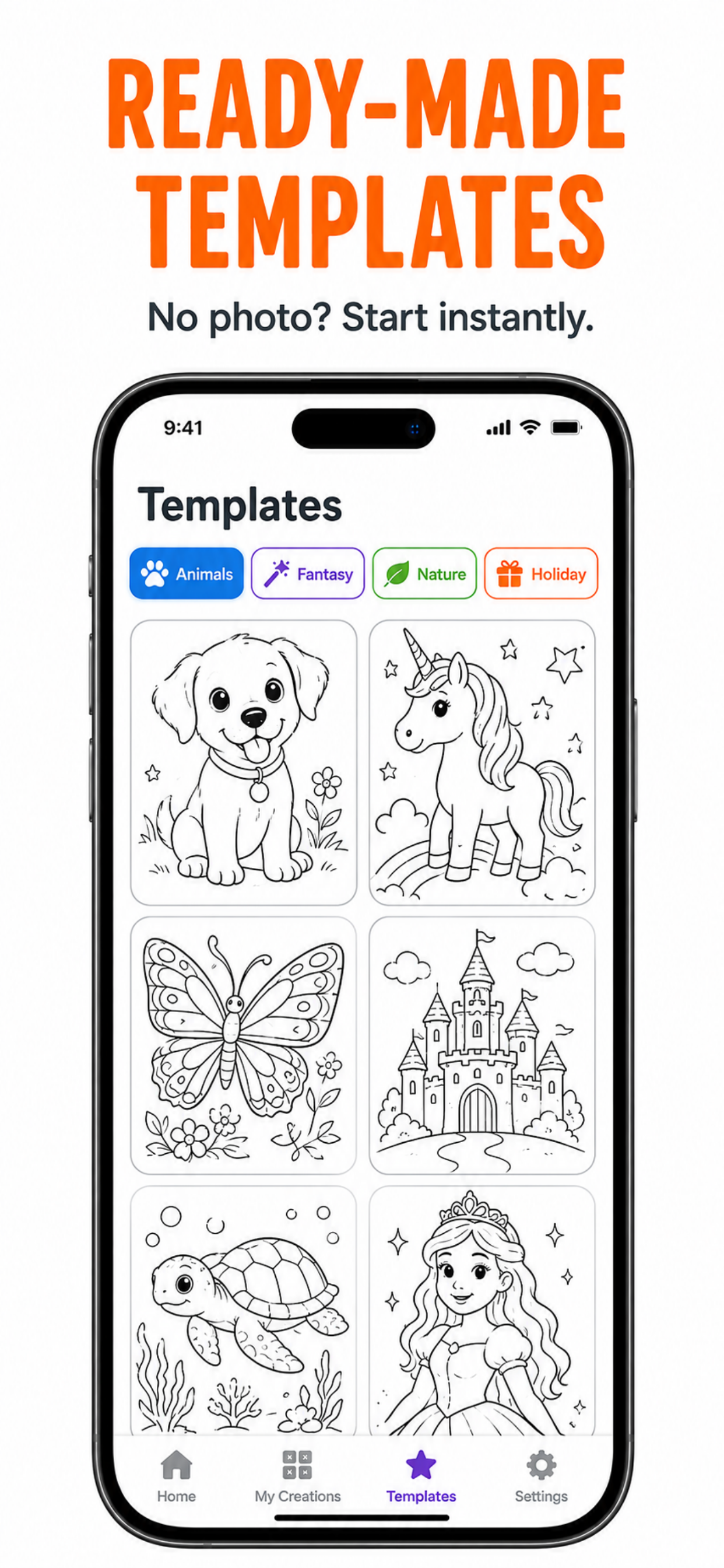 ColorNow: Photo Activities screenshot 6