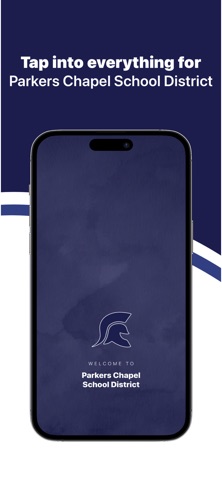 Parkers Chapel School District iPhone screenshot