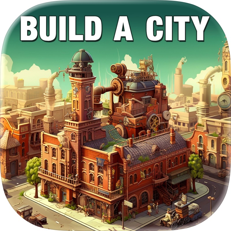 Steam City: Town building Sim screenshot 1