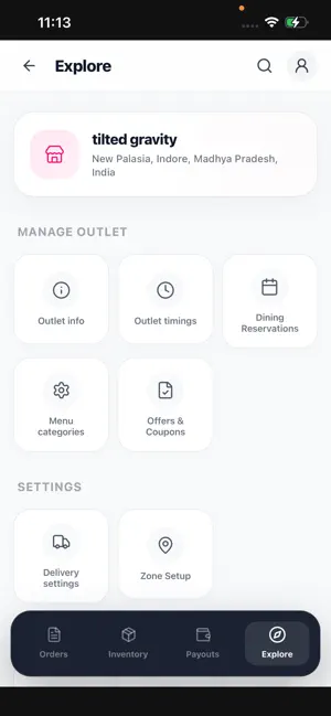 SwitchEats Partner screenshot 4
