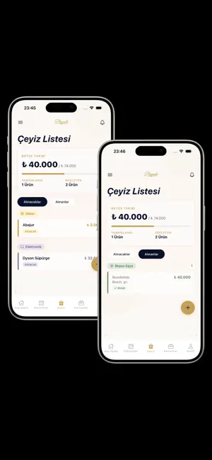 Planalo — Düğün Planlama screenshot 3