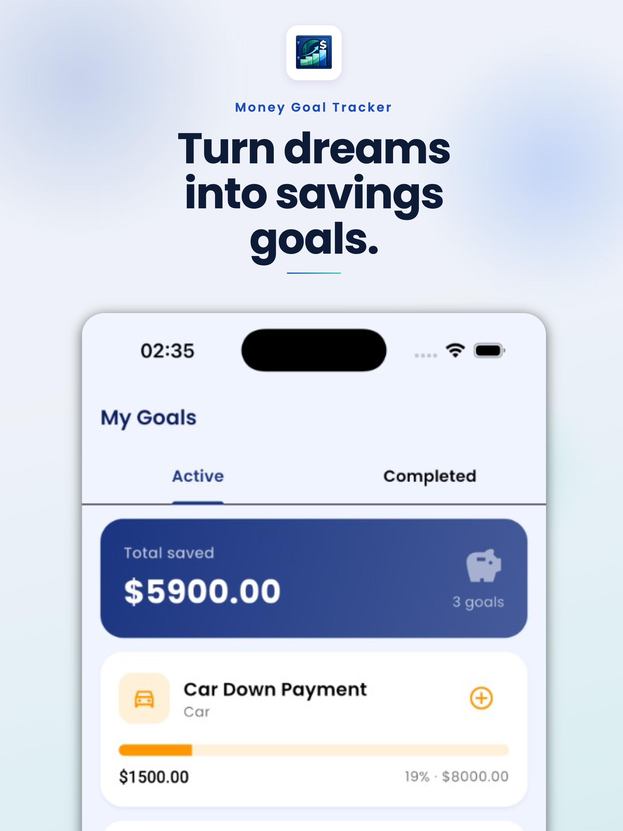 Money Saving Tracker