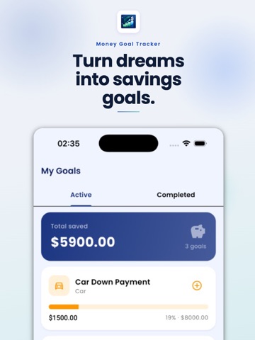 Money Saving Tracker