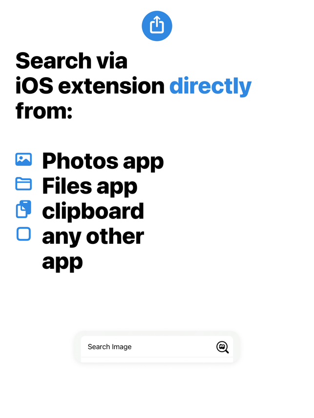 Reverse Image Search: Eye Lens Screenshot