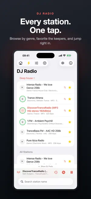DJ Radio Mix screenshot 3