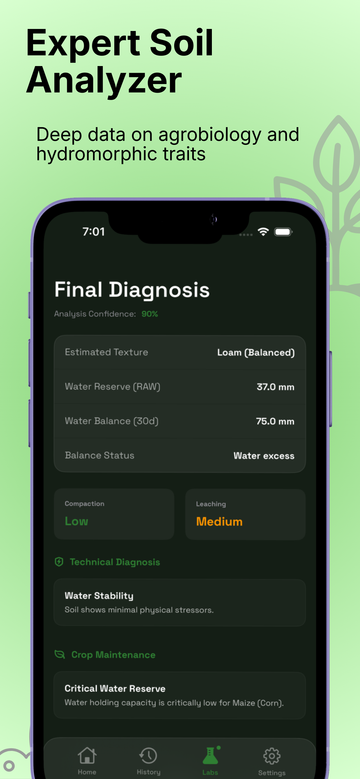 Teralab: AI Soil Analysis screenshot 4