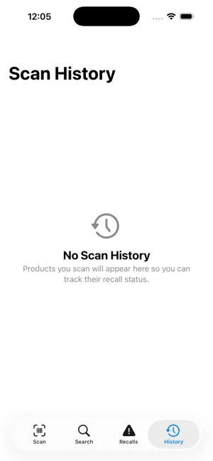 Food Recall Checker screenshot 2