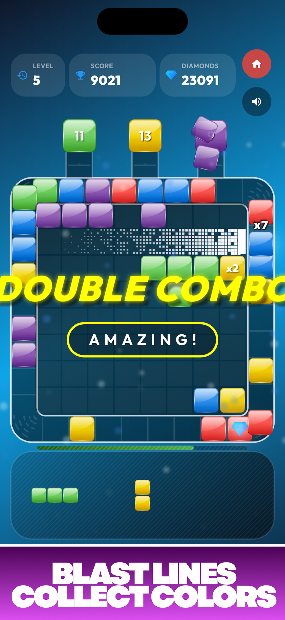 Block Looper: Blast & Collect screenshot 4
