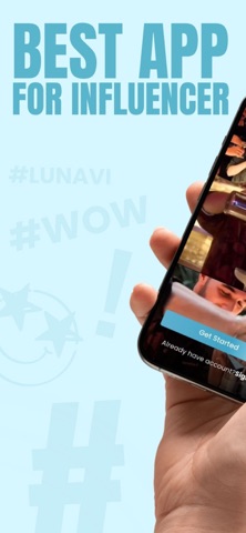 Lunavi screenshot