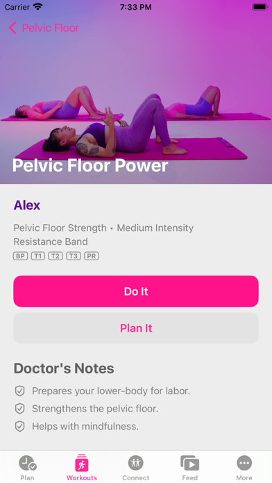 Expect—Pre & Postnatal Fitness Screenshot