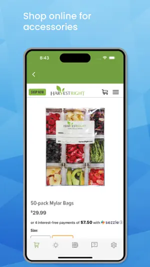 Harvest Right screenshot 4