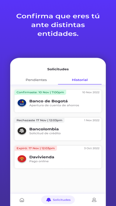 Screenshot #2 pour SoyYo - Identidad Digital