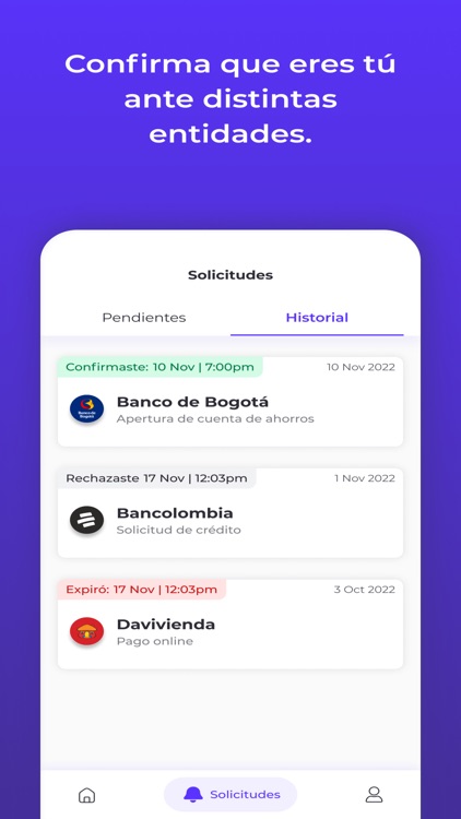 SoyYo - Identidad Digital