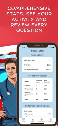 EMS Exam Prep 2026 Screenshot 5 of 5