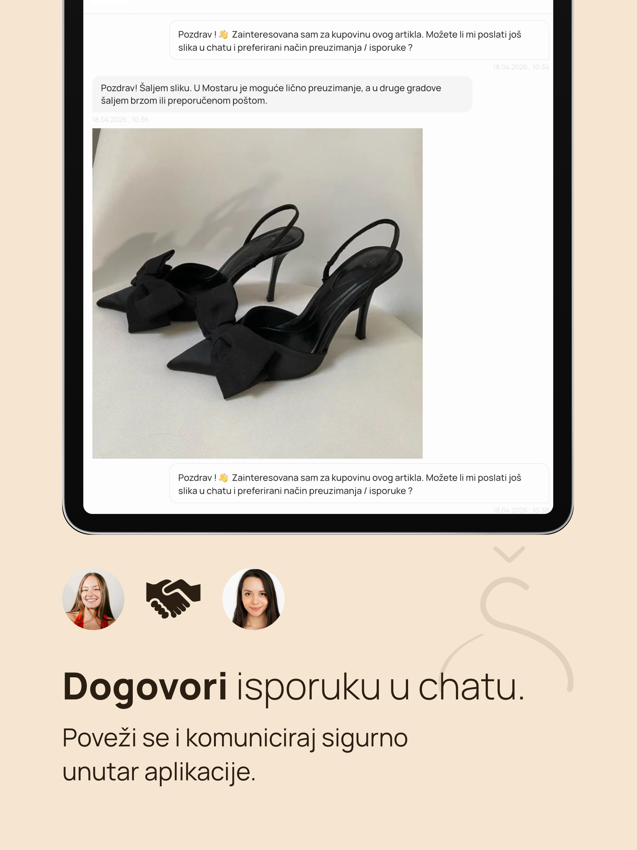 Vješalica Prodaj & Kupi Odjeću screenshot 8