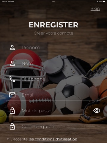 Lefri9i Football Academy iPad screenshot