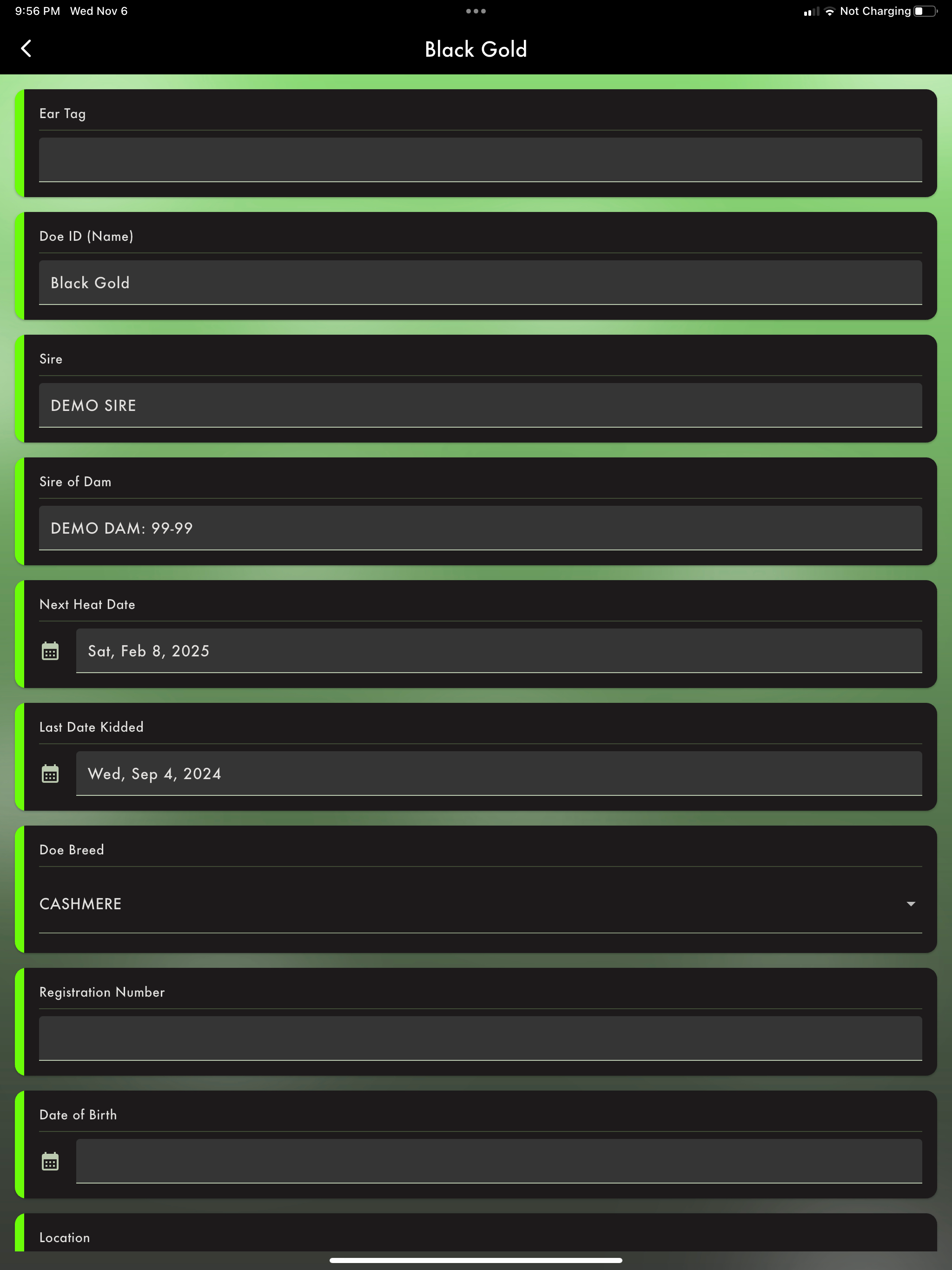 GESDATE Goat screenshot 7