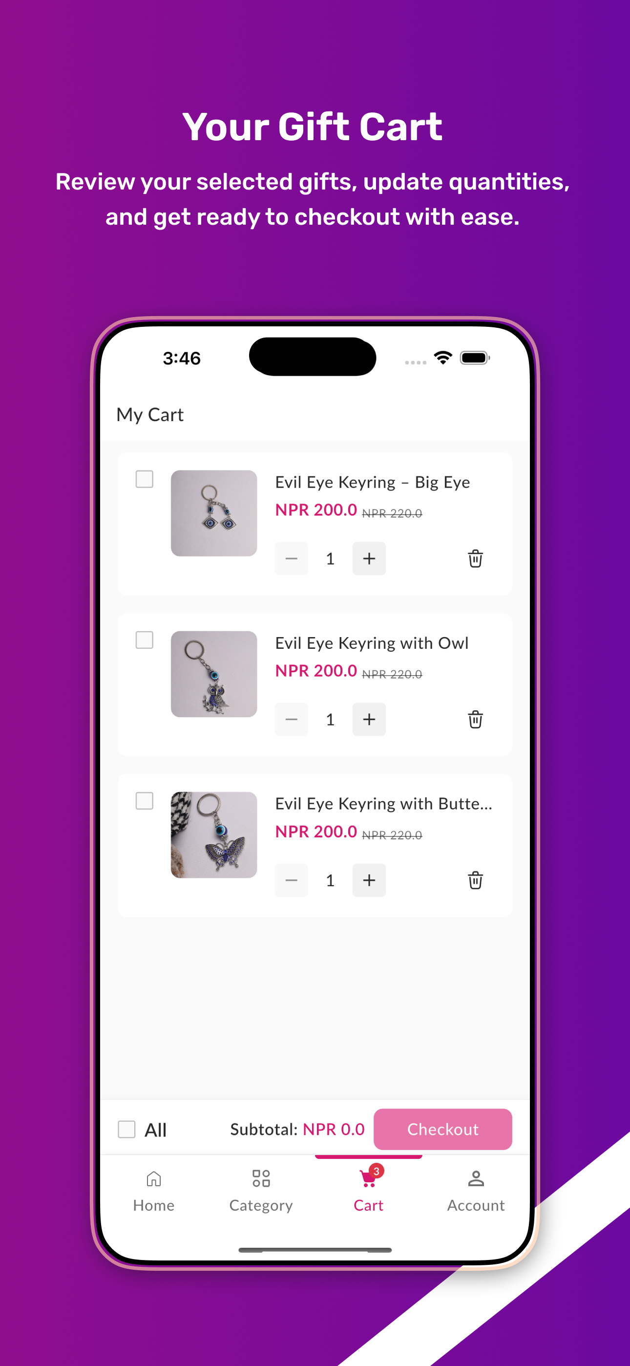 Gifty Point: Online Gift Store screenshot 4