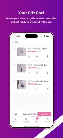 Gifty Point: Online Gift Store screenshot