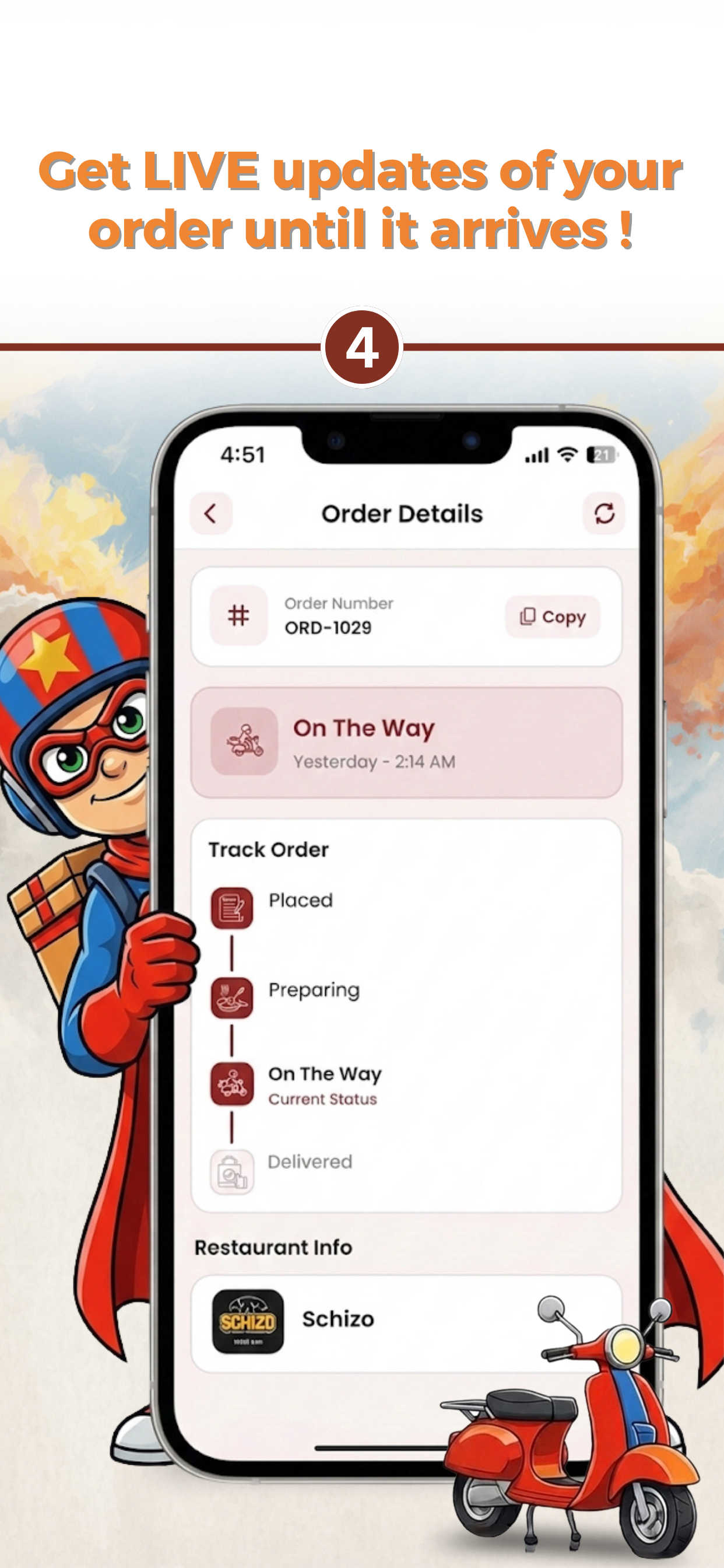 SuperDriver – Delivery Hero