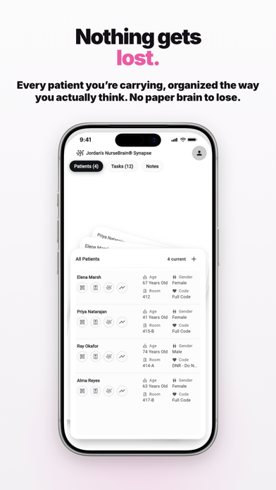 NurseBrain® Synapse Screenshot 3 of 10