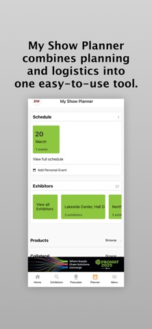 ProMat 2025 screenshot