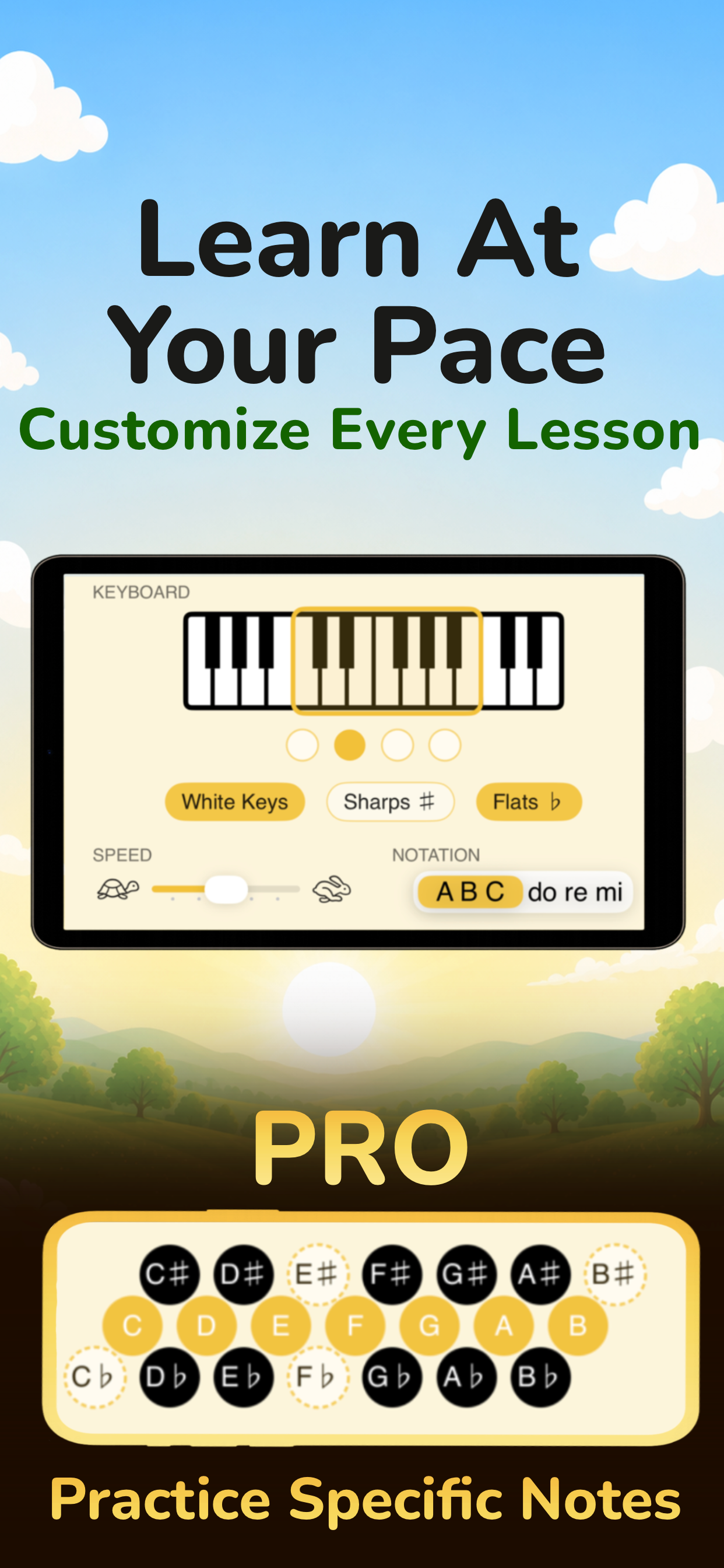 Bees Keys - First Piano Lesson screenshot 4