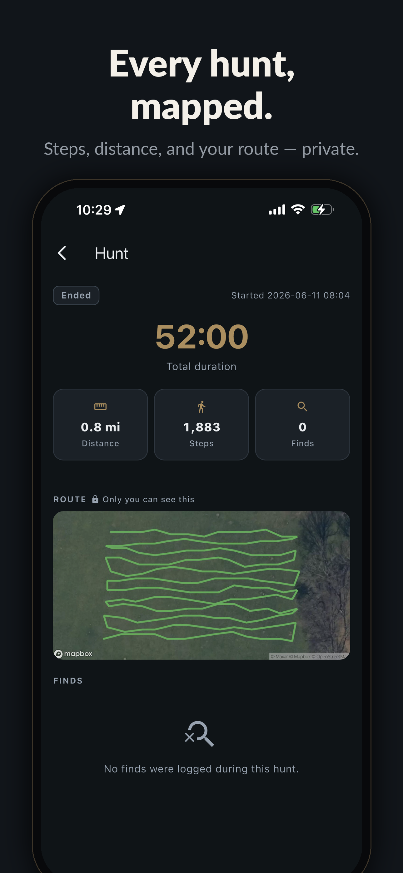 Dtecto: Metal Detecting screenshot 5