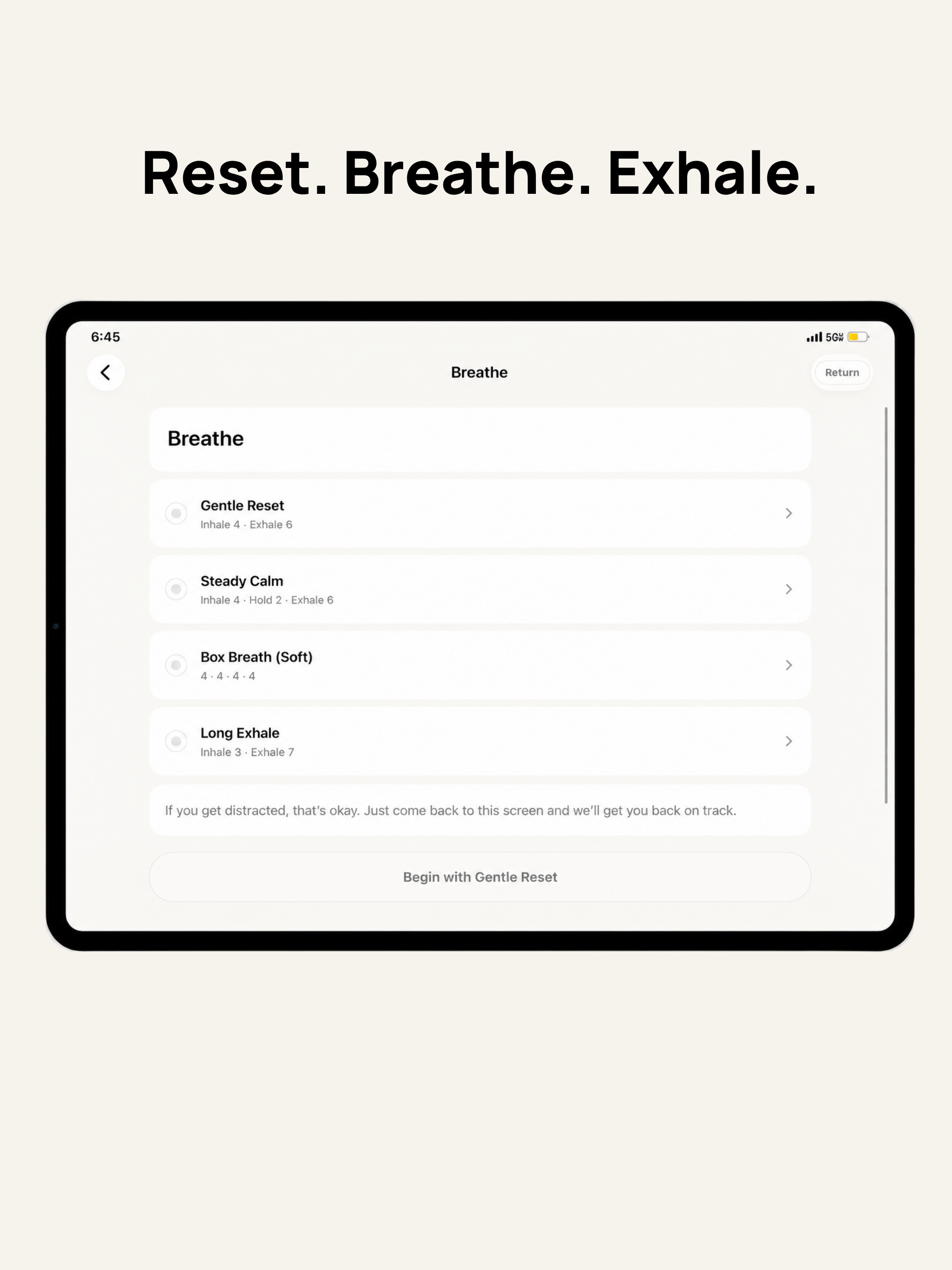 Grow: A Quiet Place