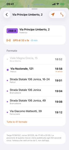Passa il bus iPhone screenshot 7