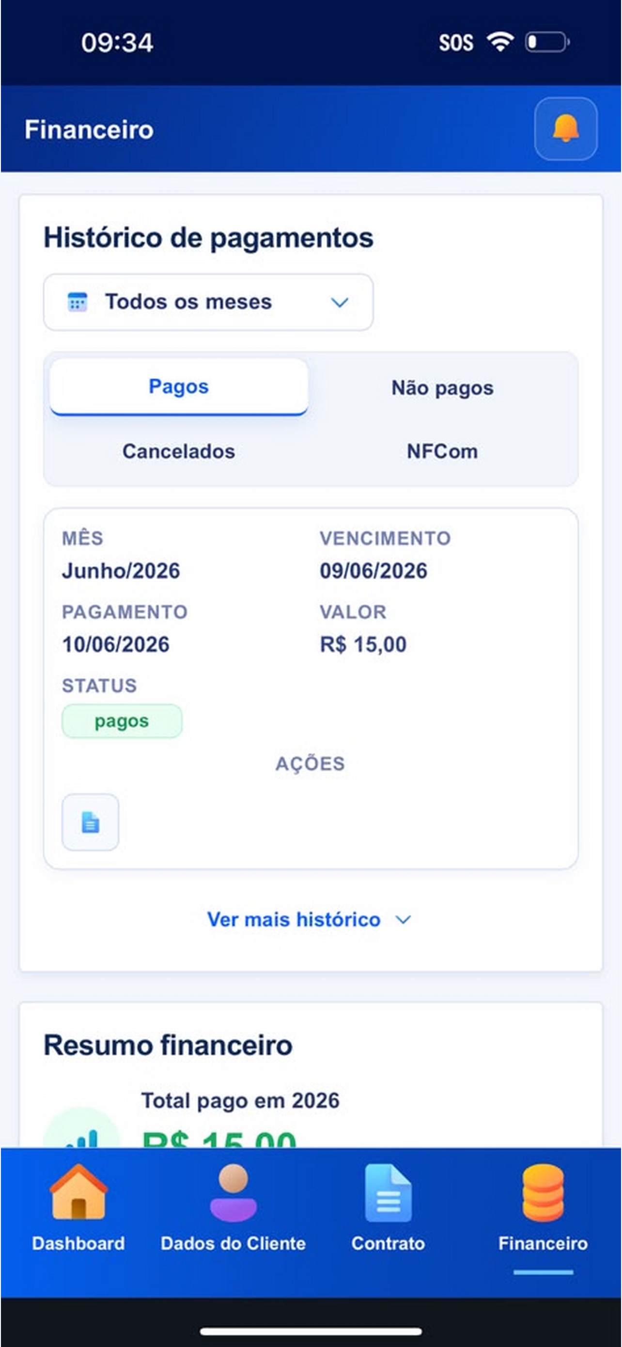 Screenshot 6 of Giga App