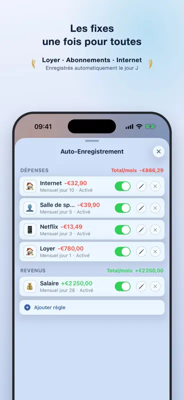 M Budget : Dépenses screenshot 8 of 10
