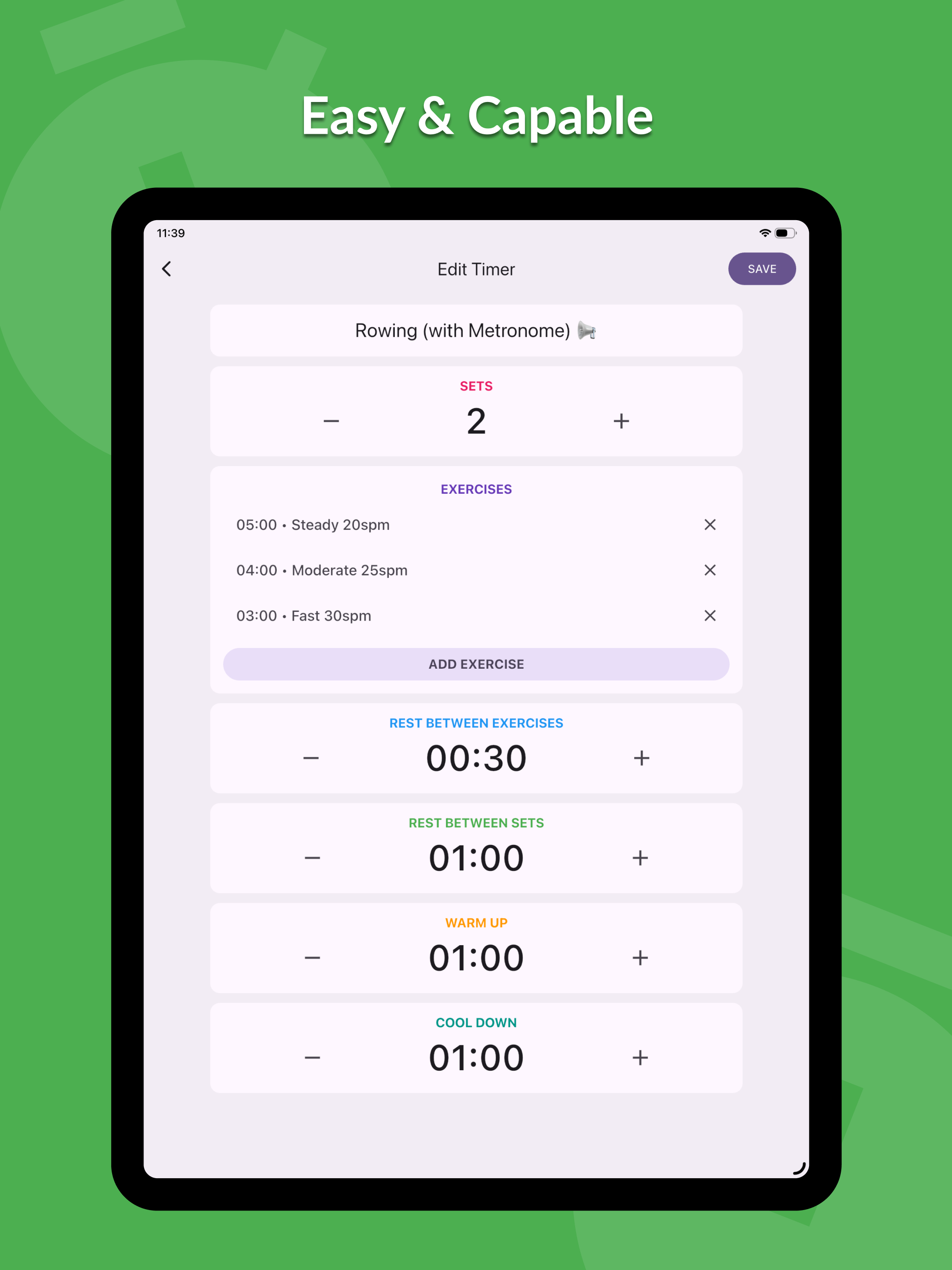 Interval Timer, Tabata, HIIT screenshot 7