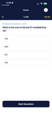 CivilExam — Civil Service Prep screenshot