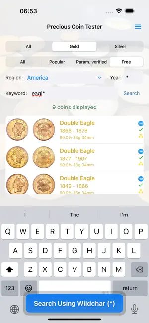 Precious Coin Tester screenshot 4