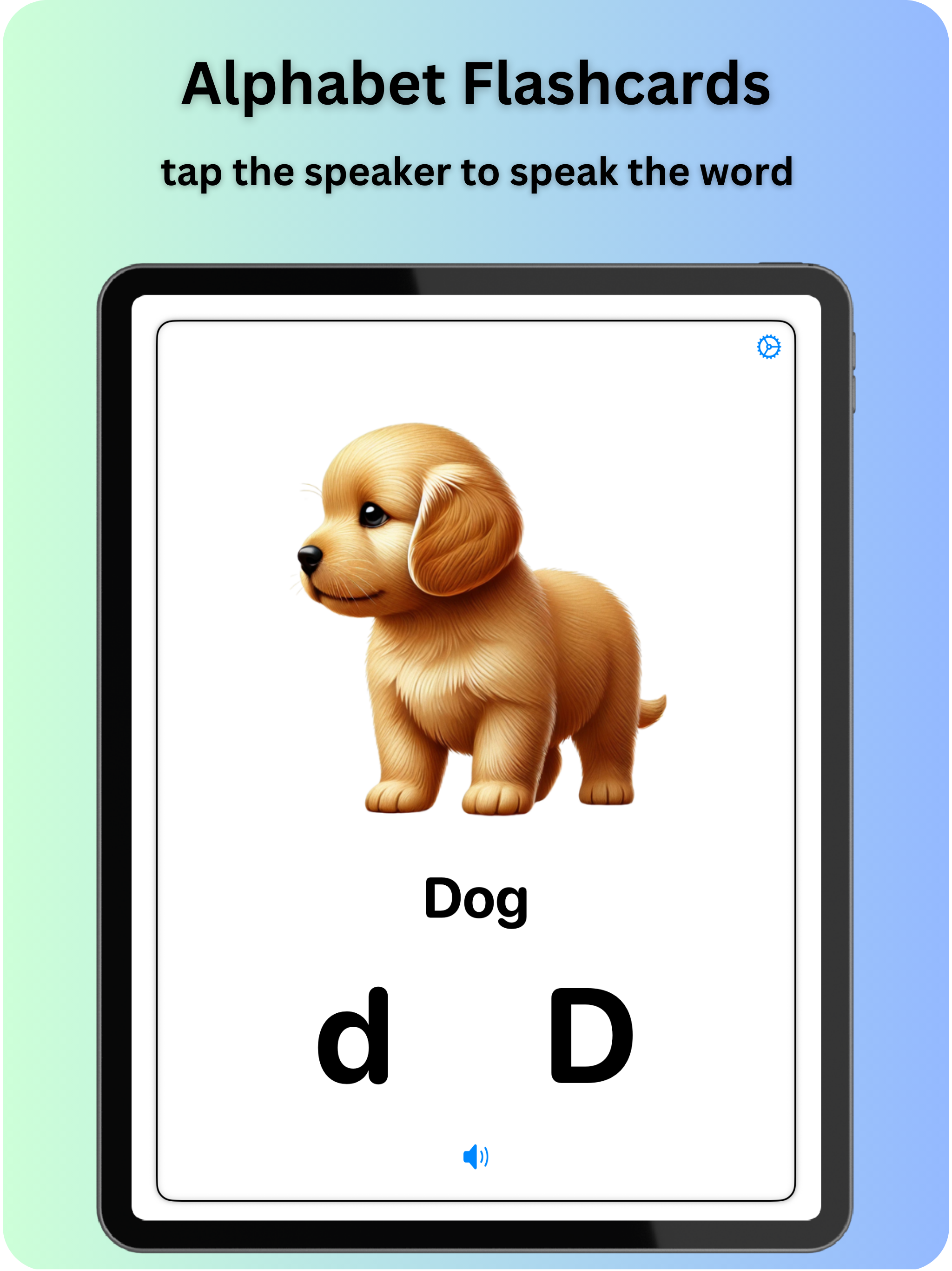 Alphabet Flashcards for Kids screenshot 14