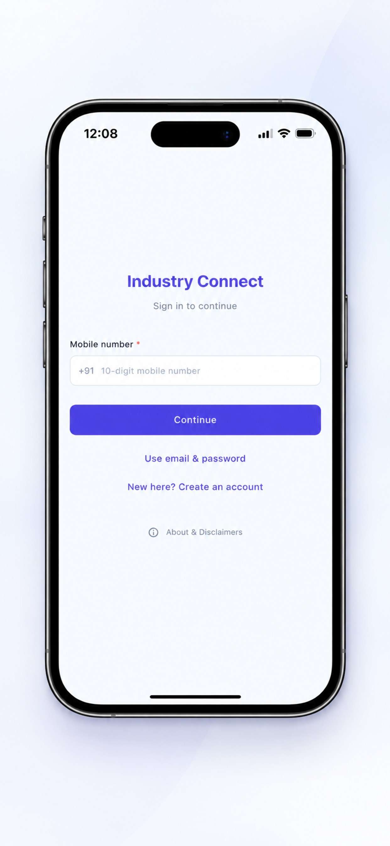 Screenshot 1 of Industry Connect+