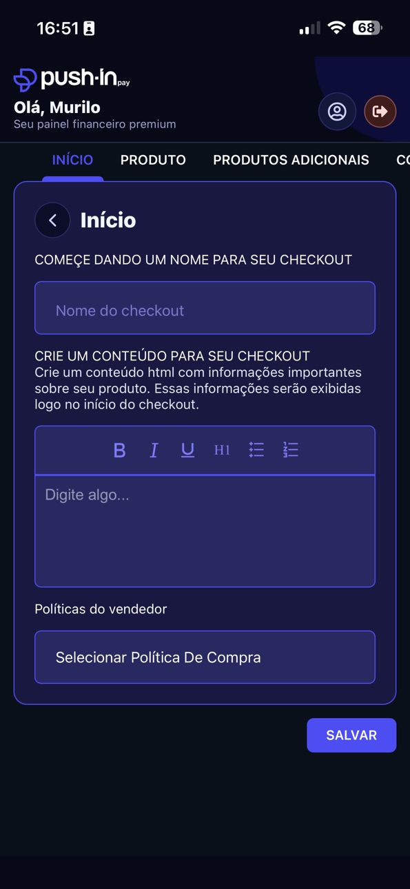 iPhone screenshot