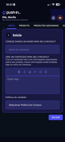 PushinPay Screenshot 7 of 10
