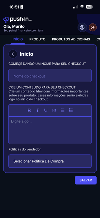 PushinPay Screenshot 7 of 10