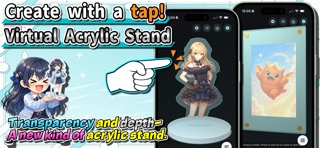 Acrylic Stand Maker iPhone screenshot