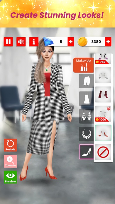 Fashion Makeover: Style Quest Screenshot