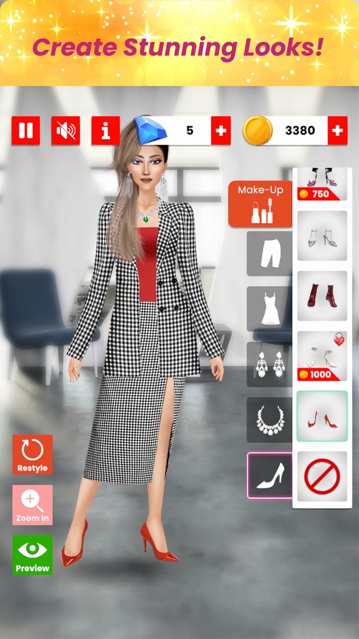 Fashion Makeover Style Quest