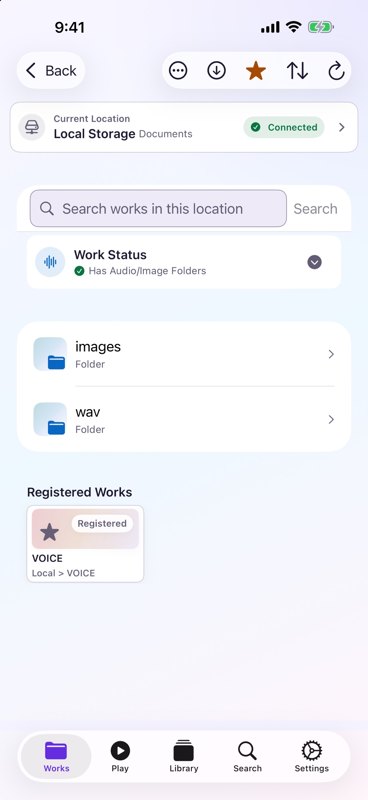 Screenshot 4 of SoundViewLink Player