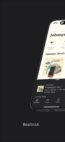 Beatnik Audio screenshot