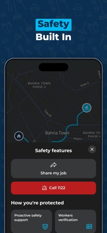 Saafify iPhone screenshot