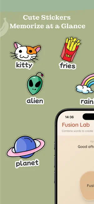 Word Fusion Lab -Vocab Builder screenshot 3