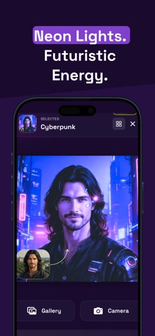 Photore: AI Photo Enhancer iPhone screenshot