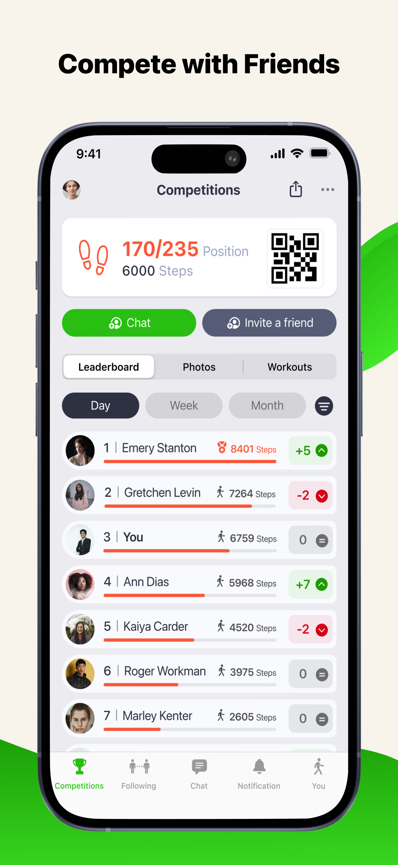 Strive: Step Walk Hike Run App